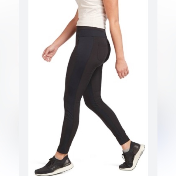 Kuhl Outleasure Leggings Carbon Black - Picture 4 of 12